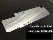 C4 Corvette 1994-1996 BRUSHED Stainless Intake Plenum Manifold Cover dress up