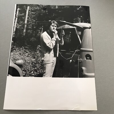 MICHEL LE ROYER - ORIGINAL PRESSEFOTO 18x24