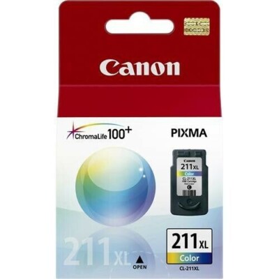 GENUINE Canon CL-211XL  Ink Cartridge for PIXMA MP280 MX350 MX410 iP2702