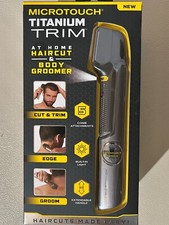 Microtouch titanium trim at home haircut  Body Groomer BRAND NEW