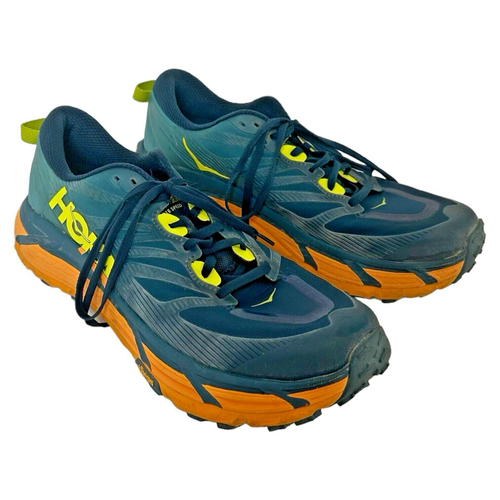 HOKA One One Uomo Taglia 11.5D Mafate Speed 3 Suole Vibram Corsa - Foto 2 di 11