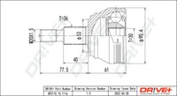 Dr!ve+ DP2110.10.1116 Gelenksatz, Antriebswelle Radseitig Vorderachse Vorderachs