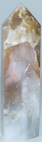 Madagaskar Galaxy Achat Druzy Tower / 3,41" (86,61 mm) / 3,40 oz (96,38 gr) 3405 - Bild 6 von 13