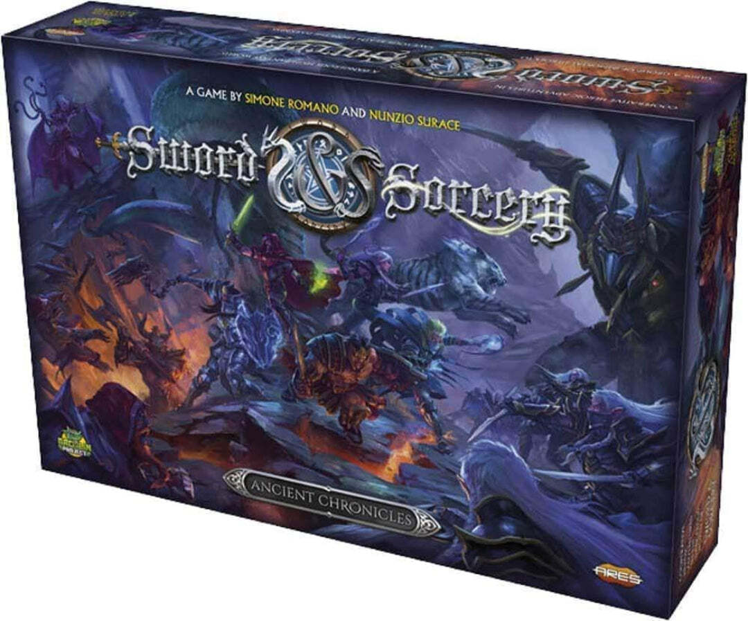 Набор Меч и магия Древние хроники специальное предложение на Kickstarter 52990₽