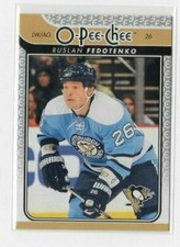Ruslan Fedotenko 09-10 O-Pee-Chee OPC Base Common #358 Pittsburgh Penguins