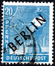 Berlin MiNr. 8 AF II