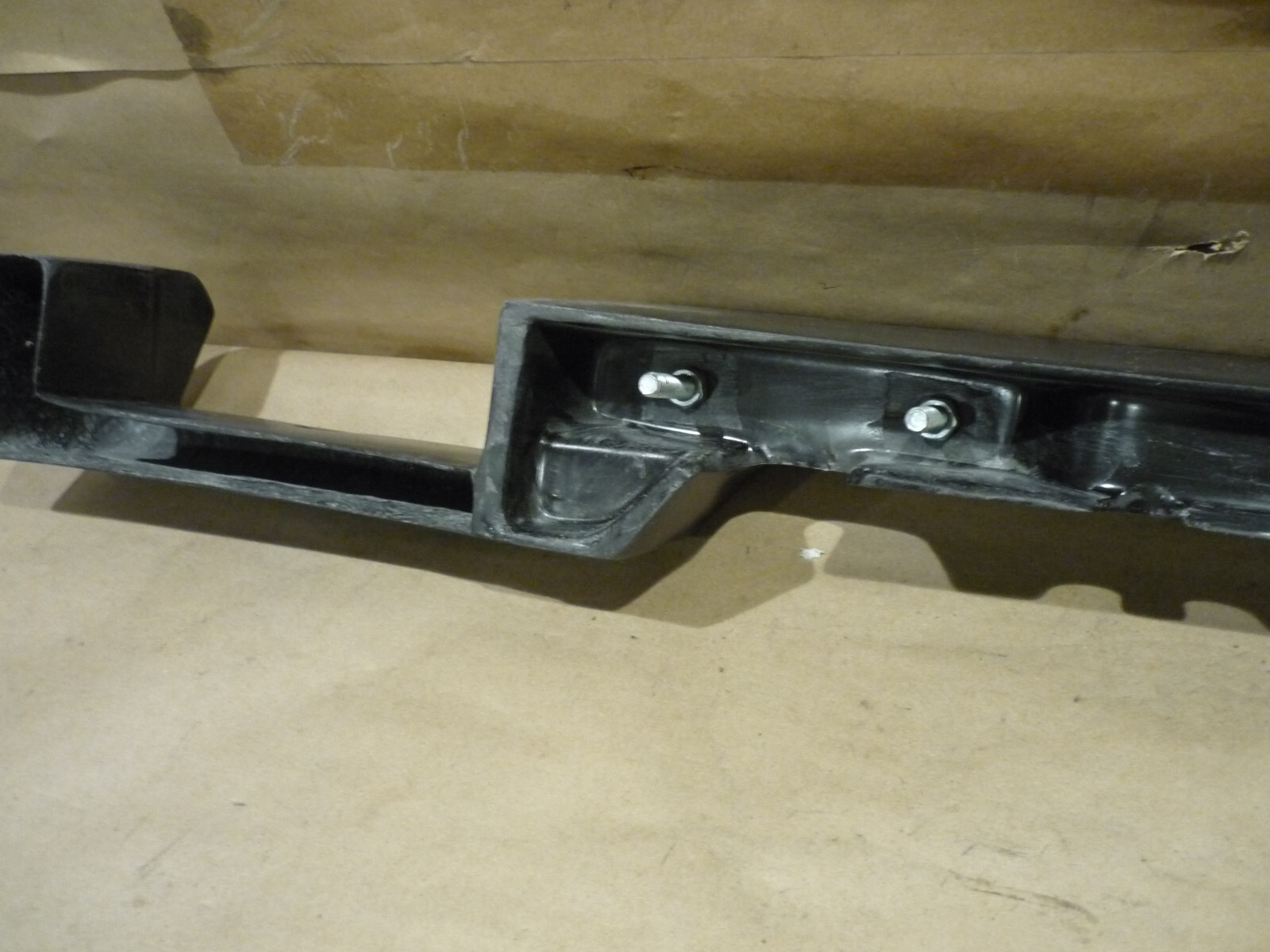 Ferrari 308 QV - Front Euro Bumper Fiberglass (NEW)  - P/N 30804220