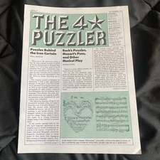Four Star Puzzler Issue 11