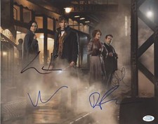 "Fantastic Beasts and Where to Find Them" Cast AUTOGRAPH Signed 11x14 Photo B