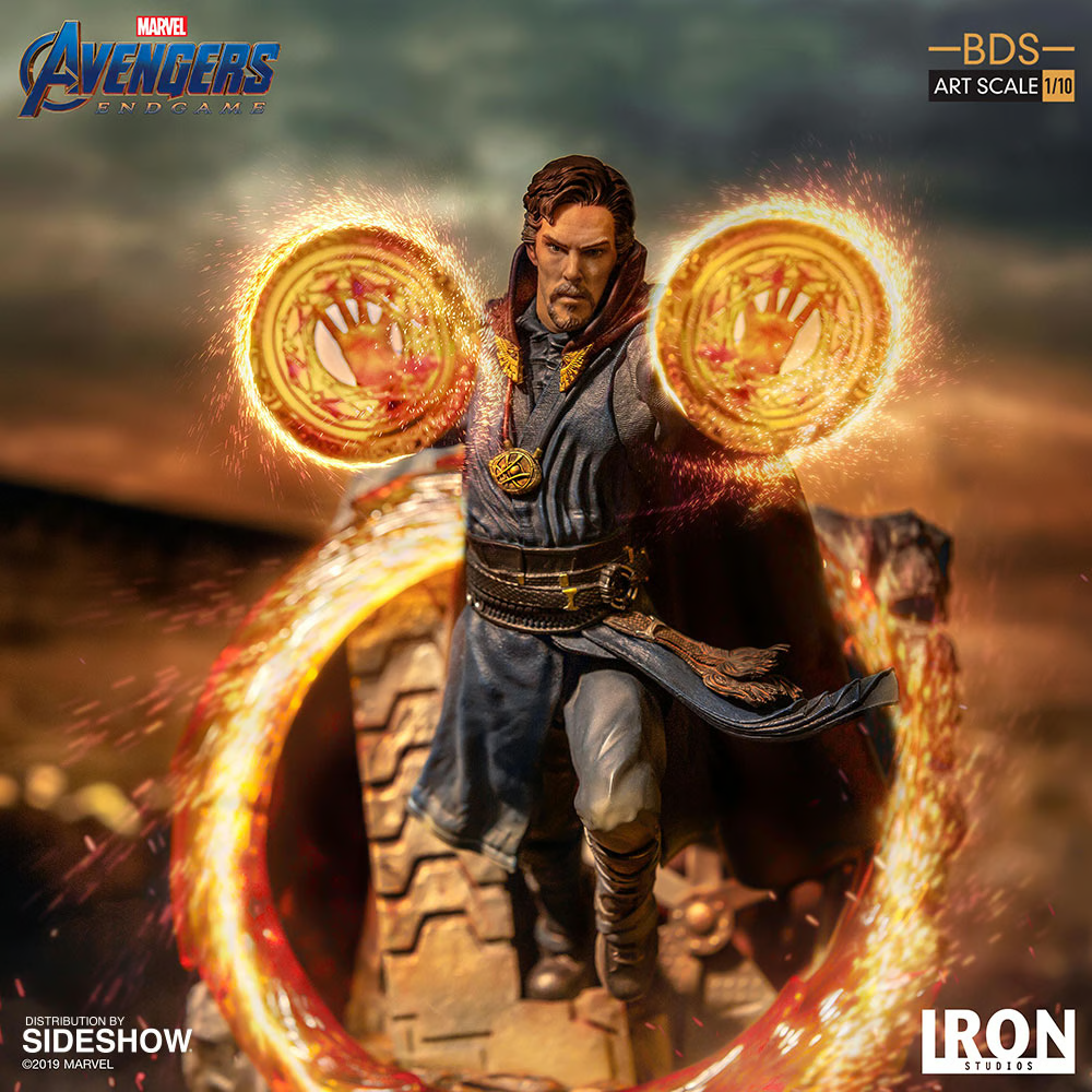 Avengers: Endgame Doctor Strange Iron Studios 904751 | eBay