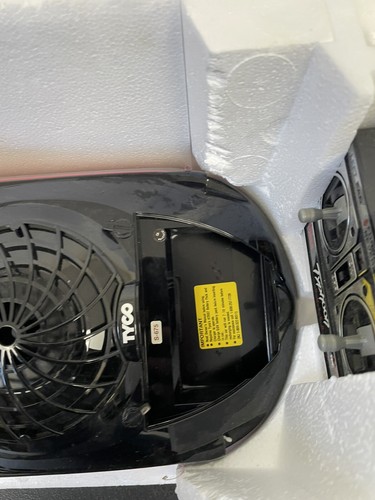 TYCO Typhoon Hovercraft R/C Vintage 9.6 V Remote Controlled In Original Box - Picture 14 of 24