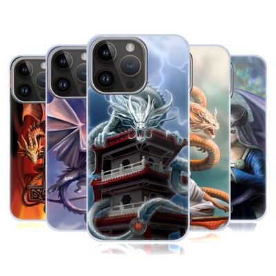 OFFIZIELLE ANNE STOKES GUARDIAN DRAGONS HARTHÜLLE FÜR APPLE iPhone HANDYS
