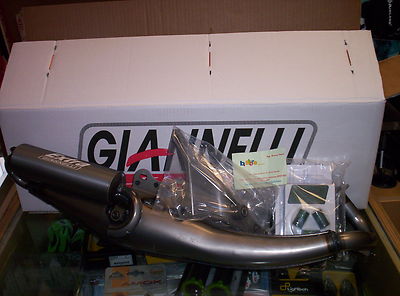 AUSPUFF GIANNELLI EXTRA V2 GILERA RUNNER SP KAT PUREJET STALKER TYPHOON STORM