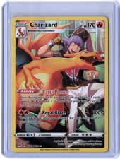 lebron rare rookie card Charizard (TG03/TG30) [Sword & Shield: Lost Origin] main image 0