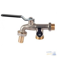 Tap With Double Hose Connector 1.2