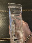 VTG  Ireland Waterford Crystal Small Mini Mantle Clock w/Waterford Clock Face — photo 4
