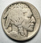 1915-S   BUFFALO NICKEL  GOOD+  KEY DATE #1296