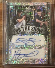 Noah Schultz / Hagen Smith 25 Baseball Nation Dual Auto 2 For The Show #03/10