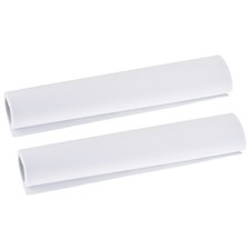 White EVA Foam Sheets Roll 13 x 39 Inch 1mm Thick for Crafts DIY 2 Pcs