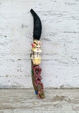 Vintage Evil Goblin/Troll Dragon Snake Engraved Knife/Dagger Fantasy Whimsical 