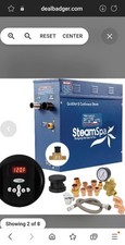 SteamSpa 6kW Steam Sauna Generator Premium Bundle 240V Steam Generator