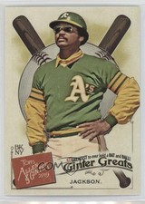 2019 Topps Allen & Ginter Greats Reggie Jackson #GG-16 HOF 0ps8
