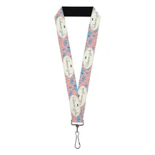 Buckle-Down Warner Bros. Entertainment Inc. Lanyard, Gilmore Girls Dragon Flies