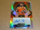 2025/26 Panini Select EUROLEAGUE BRAXTON KEY AUTOGRAPH/AUTO SILVER PRIZM