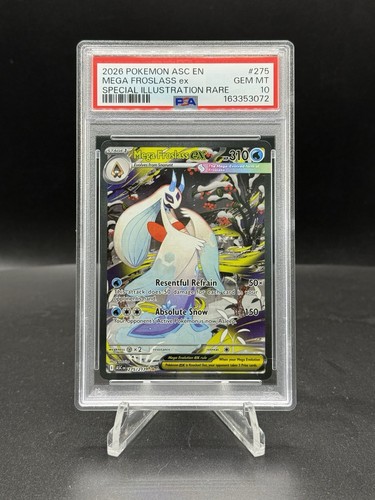 Mega Froslass ex graded PSA 10 for sale on eBay