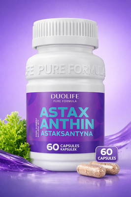 DuoLife Pure Formula Astaxanthin 60 Kapseln HPMC Haematococcus Pluvialis