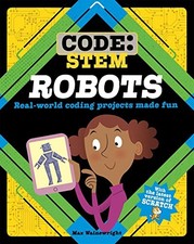 Robots by Wainewright, Max Hardback Book The Fast Free Shipping