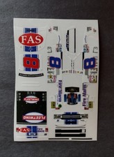 2020 Custom JH Nemechek 8 FAS 1/64 Peel  Stick Decals