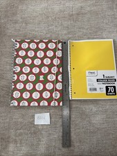 Large Notebooks/Journals Mixed Sizes  Brands Various Page Counts B101 