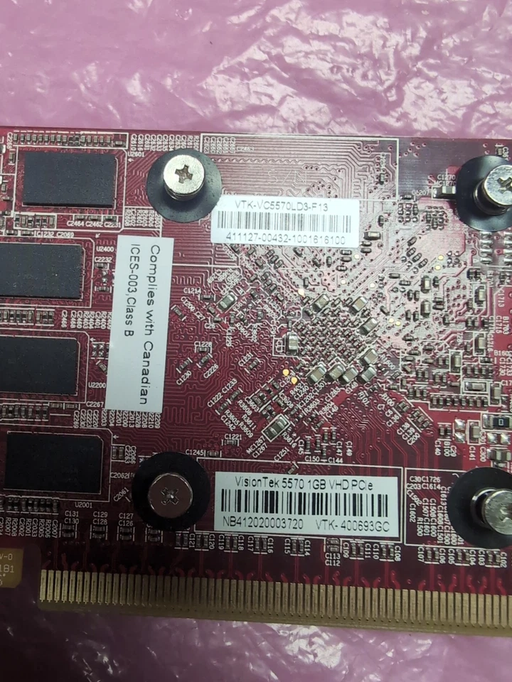 VisionTek AMD Radeon HD5570 1GB VHDCI Tested - Image 2 of 4