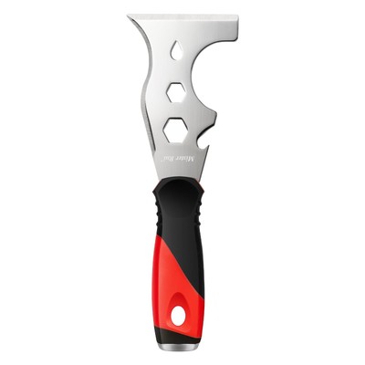 Putty Knife, Paint Scraper 13 in 1 Putty Knife Multi Fuctional, Stainless Ste...