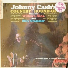 Johnny Cash With The The Wilburn Brothers And Billy G (Vinyl LP - US - Original)