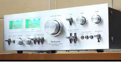 Mint Technics SU-7700II Vintage Integrated Amplifier Fully Tested