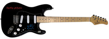 Keith Urban Signed Autograph Electric Guitar Country Music Star Beckett COA