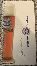 Getränkekarte limitiert (500) 4 te Auflage 2004 Weißes Brauhaus Kelheim