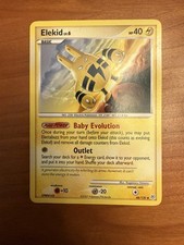 Pokemon Elekid Diamond and Pearl 48/130 LP on eBay