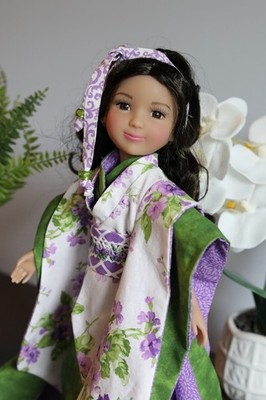 Outfit made for Ruby Red Fashion Friends ~ Kimono ~ Morning in Hokkaido