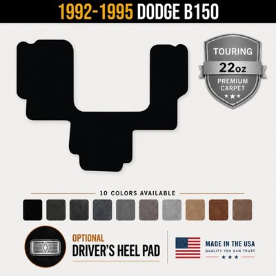 Avery Touring Front Floor Mat for 1992-1995 Dodge B150 #1Et