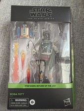 Star Wars the Black Series ROTJ Action Figure Boba Fett F1271 Deluxe