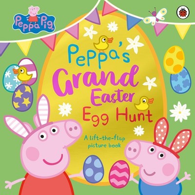 Peppa Pig: Peppa's Grand Easter Egg Hunt Pig Peppa