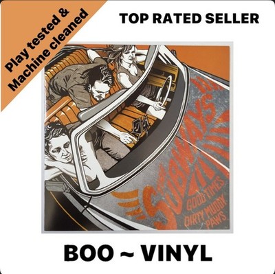 The Subways Dirty Muddy Paws/Good Times 7'' single orange vinyl 2015 NM / NM Con