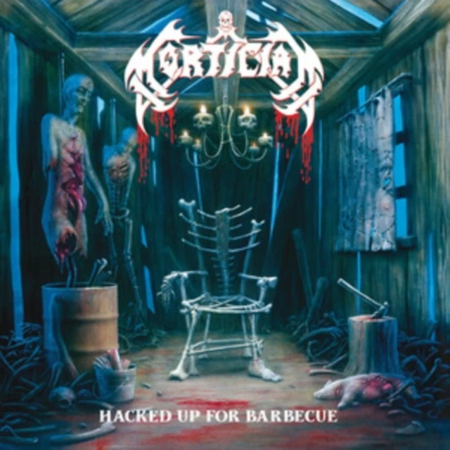 Hacked Up For Barbecue ( - Blue Disc) by Mortician (CD 2026) - Image 1 of 1