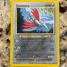 The Pokemon Company Skarmory 23/64 Neo Revelation Regular Rare Eng 60HP 2000 on eBay