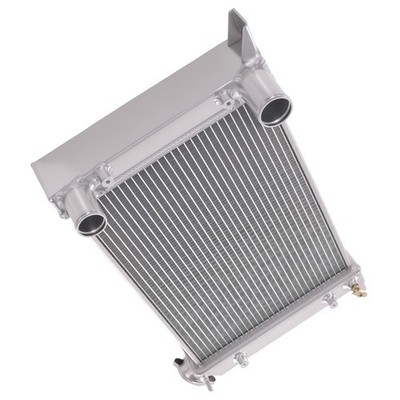 3 Row Engine Coolant Radiator for VW Scirocco Pro Stock Aluminum Drag MT