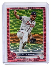 2022 Topps #3 Huascar Ynoa Red Foilboard #/199