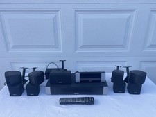 Bose Lifestyle MC1 Home Theater System Media Center Display Remote,5 Speakers